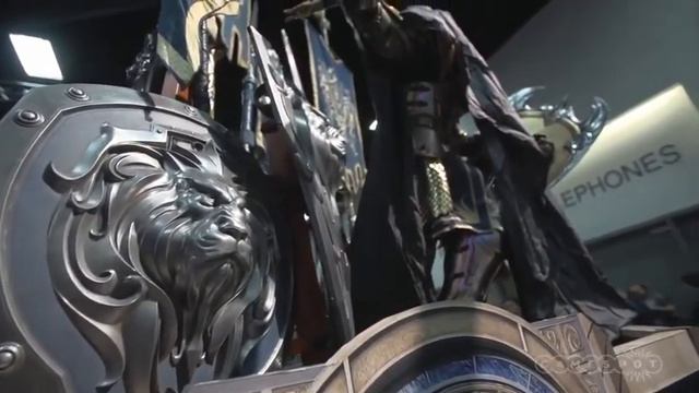Интервью у Weta WorkShop на Comic-Con 2015 смотреть онлайн
