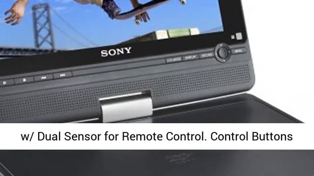 Sony DVPFX810 8-Inch Portable DVD Player смотреть онлайн