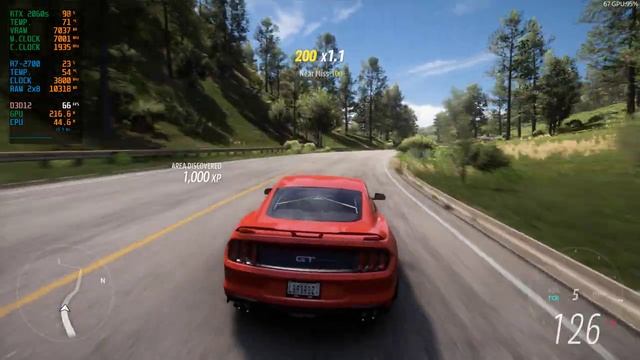 Forza Horizon 5 | RTX 2060 Super 8GB + AMD Ryzen7-2700 3.9Ghz ULTRA SETTINGS смотреть онлайн