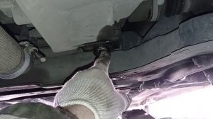 замена масла в КПП Пежо партнер типи.