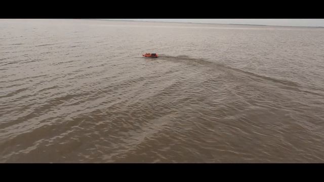 Кораблик для рыбалки LFishing Katran PRO K2 с GPS и глубиномер