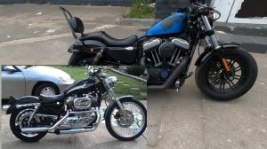 Эксклюзивчик! Harley-Davidson Sportster Forty-Eight, юбилейный. 115 лет Harley Davidson