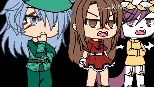 // клип Blood//water // на русском \\Gacha Life\\ смотреть онлайн