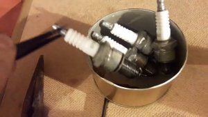 ДИМЕКСИД и свечи зажигания NGK чистка от нагара Реальность или миф?