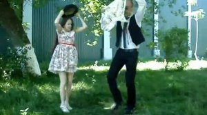 Мой проект) Танец «Всё пучком». Танцовщики : Виктория Кузнецова и Имиль Ангалышев.