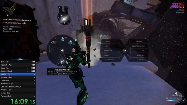 Warframe Speedrun - All nodes: Europa 32m07s смотреть онлайн