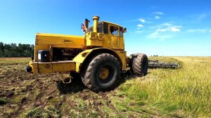 Рабочие будни в колхозе! Заправка тракторов в поле, сварочные работы, ремонт пресс - подборщика!