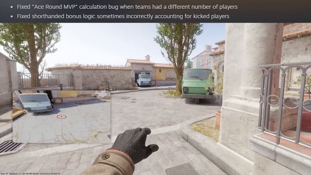 Another CS2 Update: Red Trust Factor Bug & Grenade Fixes... смотреть онлайн