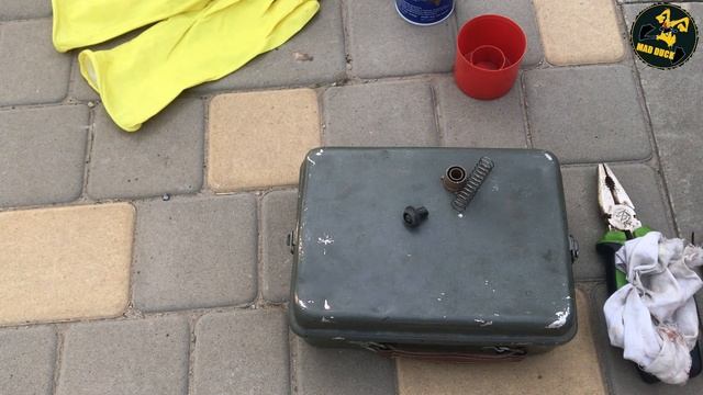 Mitsubishi Montero III, 3,5L MPI для охоты. Снятие, проверка сопротивления РХХ смотреть онлайн