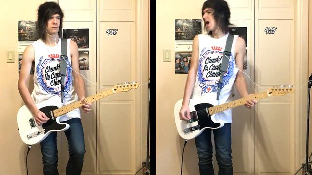 Boys Like Girls - Broken Man Guitar Cover (+Tabs) смотреть онлайн
