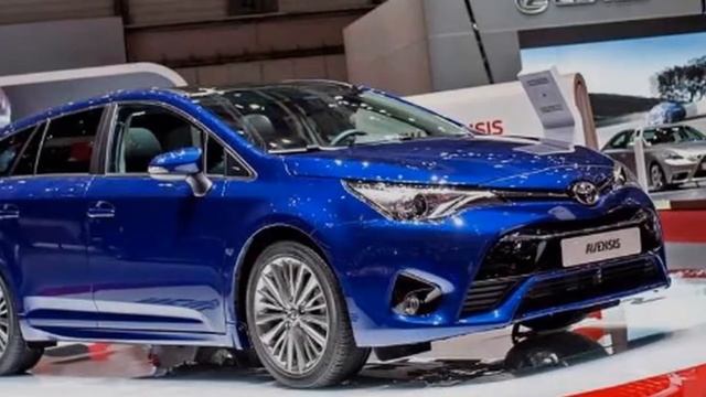 NEW LOOK!! 2019 Toyota Avensis | TEST ROAD смотреть онлайн
