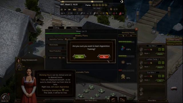 Blacksmith Legends Prologue Part 1 смотреть онлайн