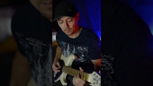 Metallica - "One" - first solo with looper смотреть онлайн