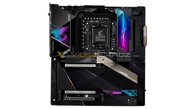 Gigabyte's Z690 Aorus Xtreme Leaks, Features Two PCIe 5 0 x16 Slots смотреть онлайн