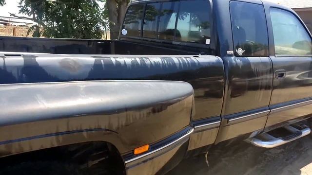 Will It Start - Abandoned 1997 Dodge Ram Gen 2 - Cummins - Truck Restoration - Or Parts Truck?