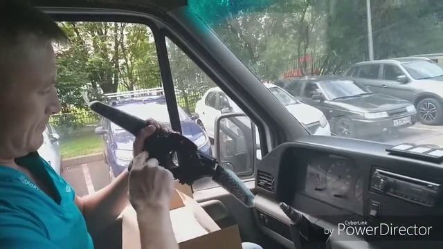 Замена подрулевых переключателей VW LT35 смотреть онлайн