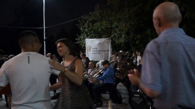 Moscow Ragtime Band на Московском Джазовом Лете 23 августа в парке Горького смотреть онлайн