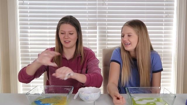 IN or OUT GAME || Slime Making Challenge смотреть онлайн