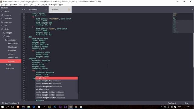 Tutorial - Animação CSS3 (Sass) Caption Hover Effects para website смотреть онлайн