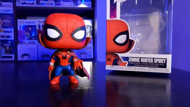 Funko Pop Spider Man Zombie Hunter # 945 Umboxing En Español #whatif смотреть онлайн