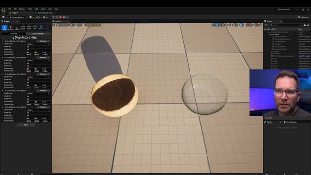 Ditch the Foliage Tool and Let's Drop Some Stuff! Dropper Plugin for Unreal Engine смотреть онлайн