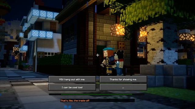Minecraft Story Mode Season 2 - Episode 1 - Good Choices - Jesse is Friendly смотреть онлайн