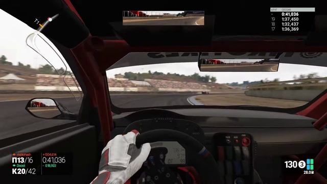 Project CARS/BMW M3 GT3/Mazda Raceway Laguna Seca/11.07.15 смотреть онлайн