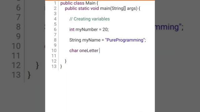 Get Started with Java Variables in a Snap ⚡️???#programming #coding #java #learntocode #beginner смотреть онлайн