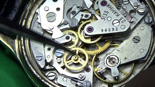 обзорчик Полет 3133 Moviment Poljot Shturmanskie Okean