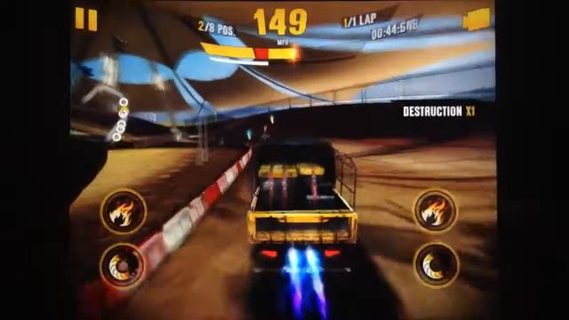 Asphalt Xtreme - Truck Solo Challenge | Mercedes-Benz Zetros | 01:27:483 смотреть онлайн