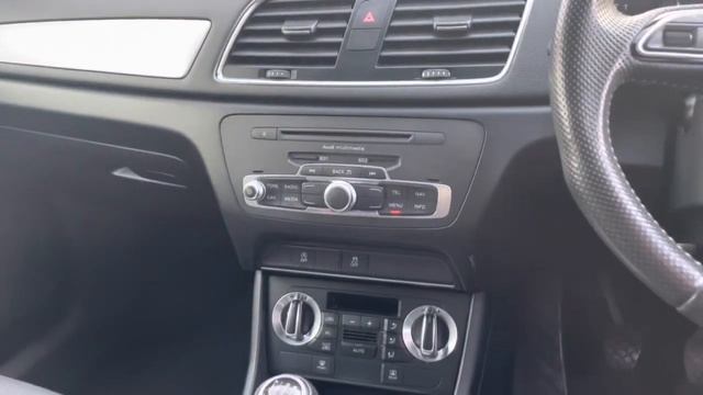 Audi Q3 2.0 TDI S line 5dr смотреть онлайн