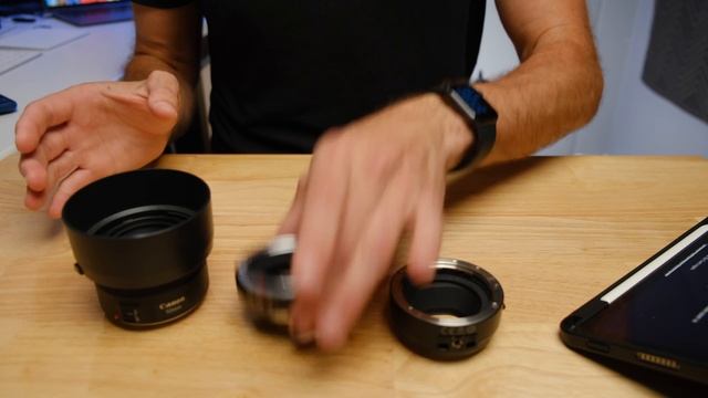 Speed Booster or Adapter for your Canon M50? смотреть онлайн