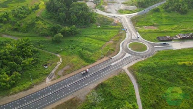 Rousillac to La Brea (SHHEPF) Solomon Hochoy Highway Extension to Point Fortin смотреть онлайн