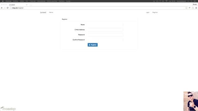 Simple Blog • Laravel + VueJS | Part 1 смотреть онлайн