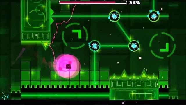 Geometry Dash: Techno Blaster (Easy/Medium Demon) By: Defiant смотреть онлайн
