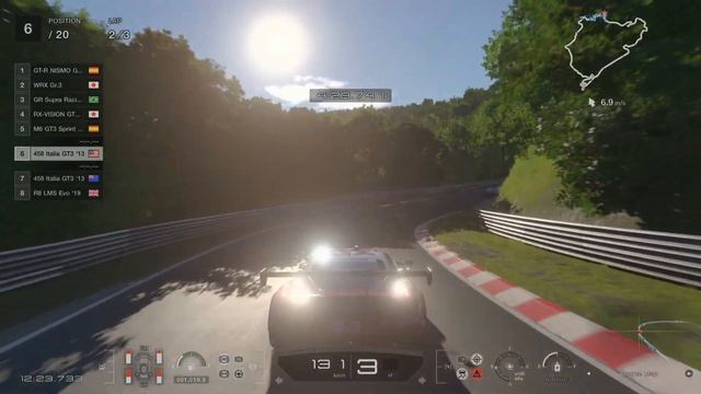 Ferrari 458 GT3 win in WTC800 Nurburgring full video смотреть онлайн