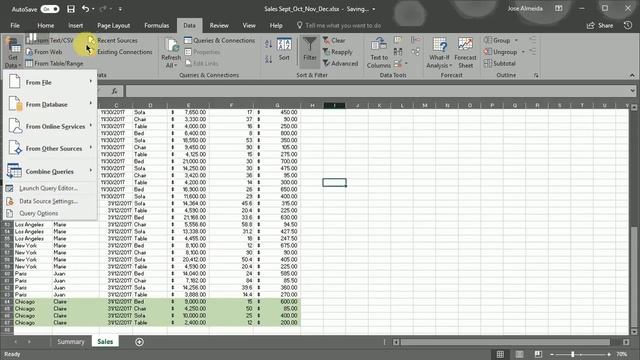 Power BI Desktop - How to Refresh Data смотреть онлайн
