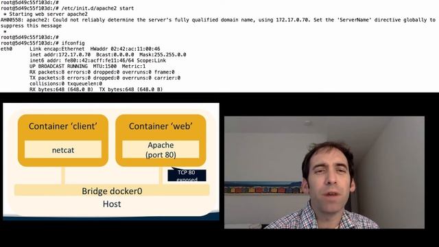 Module 4.8: Networking in Docker смотреть онлайн