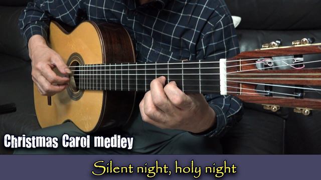 The Best Christmas Carol Song medley(2) - Classical Guitar - Arranged & Played by Dong-hwan Noh смотреть онлайн