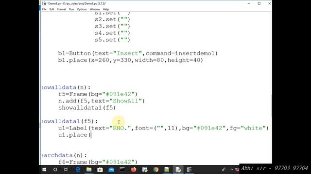 Project in python For Beginners in hindi part 12 смотреть онлайн