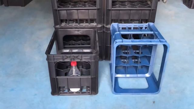 Ящик для бутылок 0,7 литра смотреть онлайн