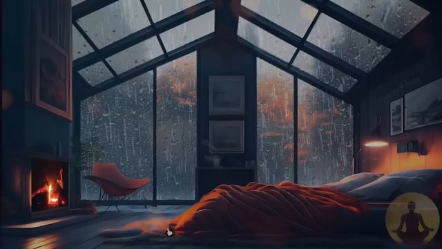 ASMR Rain Sounds For SleepingㅣWonderful Rain and Thunderstorm Sounds at Night 24 Hours for Relaxing смотреть онлайн