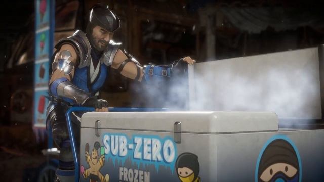 Mortal Kombat 11 Sub-Zero Friendship смотреть онлайн