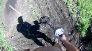 Металлоискатель GTX5030 с катушкой от МД4060,  поиск на даче