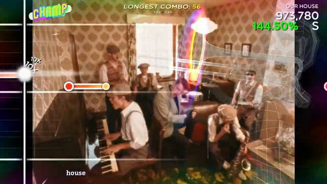 Our House - Madness (Trombone Champ Custom) смотреть онлайн