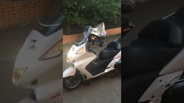 Honda silverwing music and exhaust смотреть онлайн