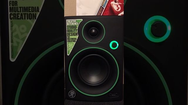 Mackie CR4 Sound Test (good quality) смотреть онлайн