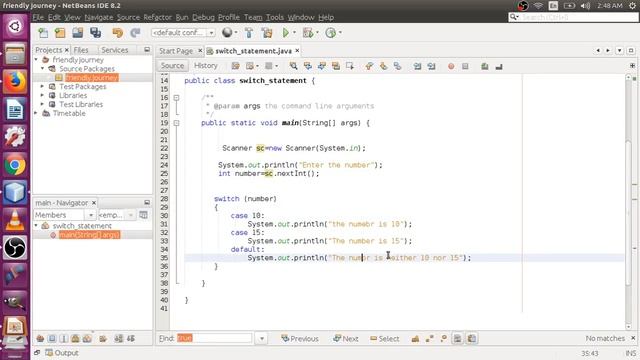 switch statement in java(Tamil) смотреть онлайн