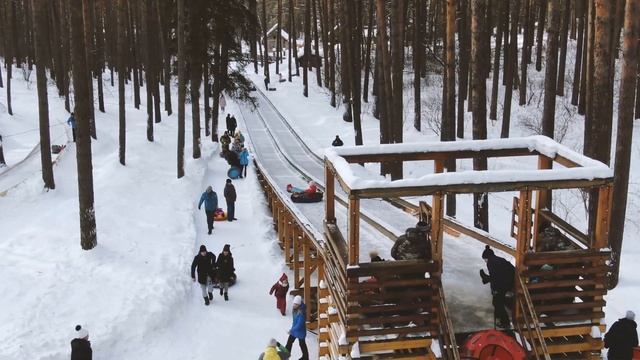 Зима с «Томской Писаницей» смотреть онлайн