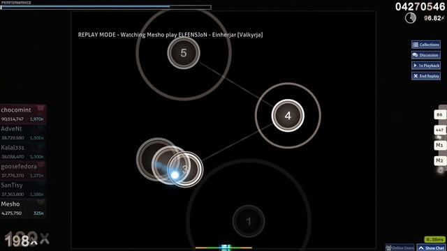 osu! | EINHERJAR смотреть онлайн